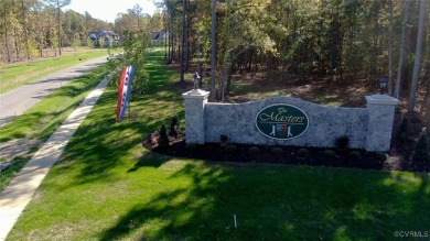 Welcome, to Chesdin Landing's New 55+ Section, The Masters at on Lake Chesdin Golfers Club in Virginia - for sale on GolfHomes.com, golf home, golf lot