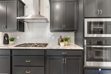 This home is MOVE-IN READY! The Sutherland is a two-story home on The Westham Golf Club At Magnolia Green in Virginia - for sale on GolfHomes.com, golf home, golf lot