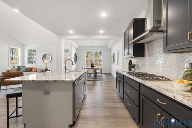 This home is MOVE-IN READY! The Sutherland is a two-story home on The Westham Golf Club At Magnolia Green in Virginia - for sale on GolfHomes.com, golf home, golf lot