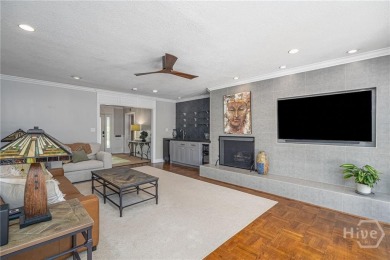 Beautifully updated Savannah Gray Brick home in sought-after on Bacon Park Golf Course in Georgia - for sale on GolfHomes.com, golf home, golf lot