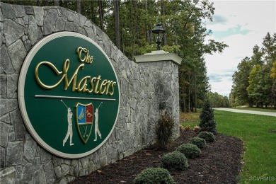 Welcome, to Chesdin Landing's New 55+ Section, The Masters at on Lake Chesdin Golfers Club in Virginia - for sale on GolfHomes.com, golf home, golf lot