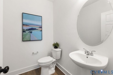 This home is MOVE-IN READY! The Sutherland is a two-story home on The Westham Golf Club At Magnolia Green in Virginia - for sale on GolfHomes.com, golf home, golf lot