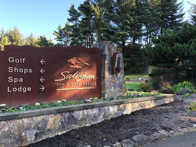 This large .35 acre property is located in the desirable gated on Salishan Spa and Golf Resort in Oregon - for sale on GolfHomes.com, golf home, golf lot