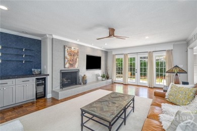 Beautifully updated Savannah Gray Brick home in sought-after on Bacon Park Golf Course in Georgia - for sale on GolfHomes.com, golf home, golf lot