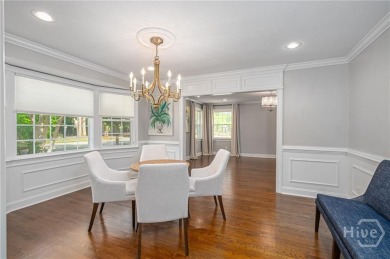 Beautifully updated Savannah Gray Brick home in sought-after on Bacon Park Golf Course in Georgia - for sale on GolfHomes.com, golf home, golf lot
