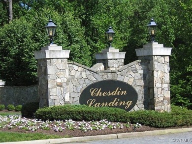 Welcome, to Chesdin Landing's New 55+ Section, The Masters at on Lake Chesdin Golfers Club in Virginia - for sale on GolfHomes.com, golf home, golf lot