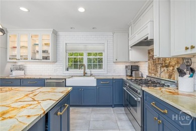 Beautifully updated Savannah Gray Brick home in sought-after on Bacon Park Golf Course in Georgia - for sale on GolfHomes.com, golf home, golf lot