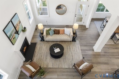 This home is MOVE-IN READY! The Sutherland is a two-story home on The Westham Golf Club At Magnolia Green in Virginia - for sale on GolfHomes.com, golf home, golf lot