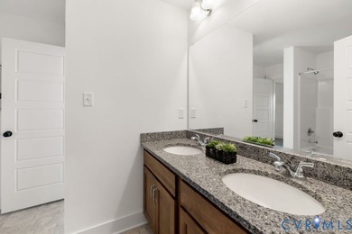 This home is MOVE-IN READY! The Sutherland is a two-story home on The Westham Golf Club At Magnolia Green in Virginia - for sale on GolfHomes.com, golf home, golf lot