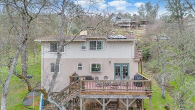 Nestled just around the bend from Lake Tulloch, this charming on The Club at Copper Valley Golf Course in California - for sale on GolfHomes.com, golf home, golf lot