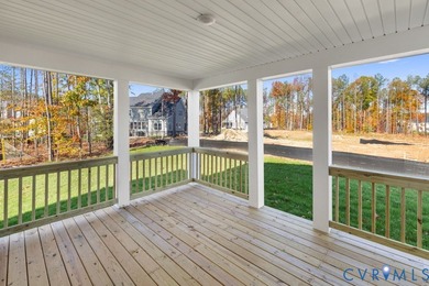 This home is MOVE-IN READY! The Sutherland is a two-story home on The Westham Golf Club At Magnolia Green in Virginia - for sale on GolfHomes.com, golf home, golf lot