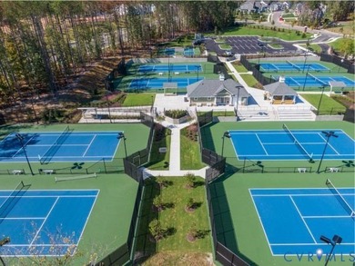 This home is MOVE-IN READY! The Sutherland is a two-story home on The Westham Golf Club At Magnolia Green in Virginia - for sale on GolfHomes.com, golf home, golf lot
