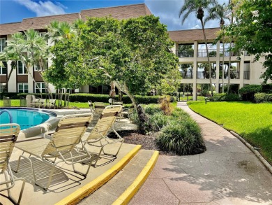 Welcome to your ideal Florida retreat! This pristine 2-bedroom on Countryside Country Club in Florida - for sale on GolfHomes.com, golf home, golf lot