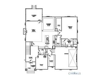 This home is MOVE-IN READY! The Sutherland is a two-story home on The Westham Golf Club At Magnolia Green in Virginia - for sale on GolfHomes.com, golf home, golf lot