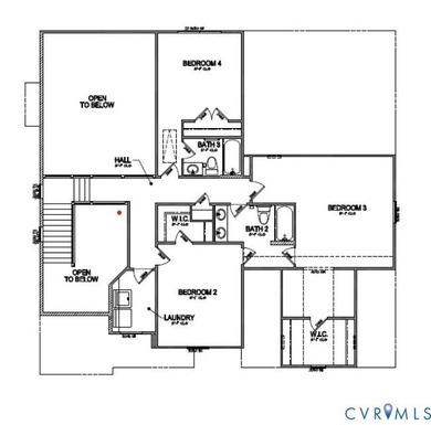 This home is MOVE-IN READY! The Sutherland is a two-story home on The Westham Golf Club At Magnolia Green in Virginia - for sale on GolfHomes.com, golf home, golf lot