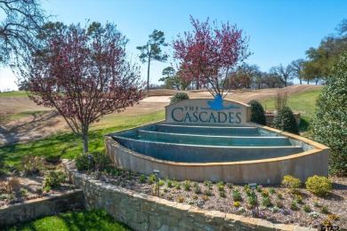 Tucked away in the scenic beauty of Tyler, this .456 Acre lot at on Cascades Golf Club in Texas - for sale on GolfHomes.com, golf home, golf lot