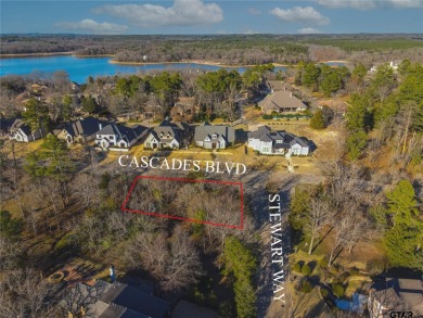 Tucked away in the scenic beauty of Tyler, this .456 Acre lot at on Cascades Golf Club in Texas - for sale on GolfHomes.com, golf home, golf lot