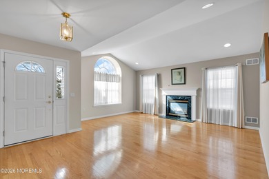 Enjoy easy, upscale living in this stunning 2 bed, 2 bath ranch on Eagle Ridge Golf Club in New Jersey - for sale on GolfHomes.com, golf home, golf lot