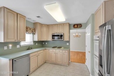 Enjoy easy, upscale living in this stunning 2 bed, 2 bath ranch on Eagle Ridge Golf Club in New Jersey - for sale on GolfHomes.com, golf home, golf lot