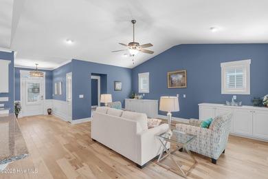 Begin your next chapter in this beautifully maintained home on Members Club At St. James Plantation in North Carolina - for sale on GolfHomes.com, golf home, golf lot