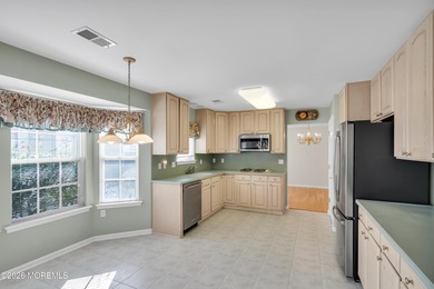 Enjoy easy, upscale living in this stunning 2 bed, 2 bath ranch on Eagle Ridge Golf Club in New Jersey - for sale on GolfHomes.com, golf home, golf lot