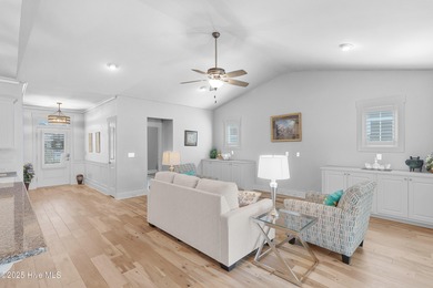 Begin your next chapter in this beautifully maintained home on Members Club At St. James Plantation in North Carolina - for sale on GolfHomes.com, golf home, golf lot