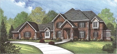 ***RARE OPPORTUNITY IN ST. ALBANS - TBB - LUXURIOUS NEW on Country Club of St Albans in Missouri - for sale on GolfHomes.com, golf home, golf lot