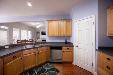 Welcome to the former model home of the reputable John Wieland on Dunes West Golf Club in South Carolina - for sale on GolfHomes.com, golf home, golf lot