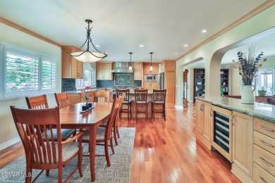 Panoramic Views! Perched on a peaceful street in one of on Las Posas Country Club in California - for sale on GolfHomes.com, golf home, golf lot