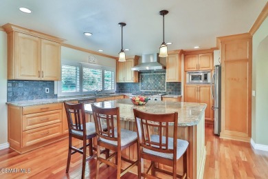 Panoramic Views! Perched on a peaceful street in one of on Las Posas Country Club in California - for sale on GolfHomes.com, golf home, golf lot