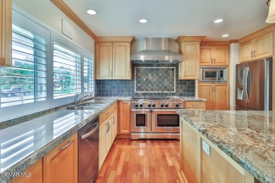 Panoramic Views! Perched on a peaceful street in one of on Las Posas Country Club in California - for sale on GolfHomes.com, golf home, golf lot