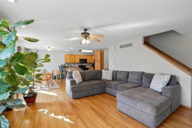 Location, Location, Location! This 3-story townhome is just on Brown Deer Golf Club in Iowa - for sale on GolfHomes.com, golf home, golf lot