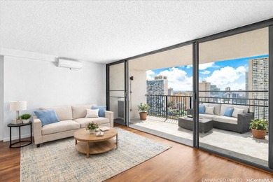 Welcome to this high floor, beautiful and bright corner unit at on Ala Wai Golf Course in Hawaii - for sale on GolfHomes.com, golf home, golf lot