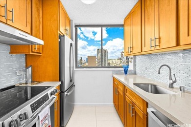 Welcome to this high floor, beautiful and bright corner unit at on Ala Wai Golf Course in Hawaii - for sale on GolfHomes.com, golf home, golf lot