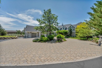 Pristine mountain views and golf course serenity out your back on Montreux Golf and Country Club in Nevada - for sale on GolfHomes.com, golf home, golf lot