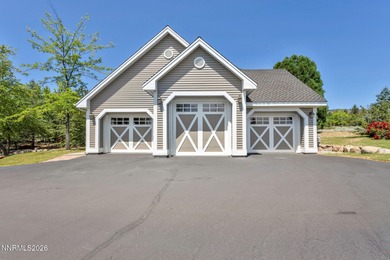 Pristine mountain views and golf course serenity out your back on Montreux Golf and Country Club in Nevada - for sale on GolfHomes.com, golf home, golf lot