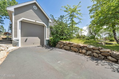 Pristine mountain views and golf course serenity out your back on Montreux Golf and Country Club in Nevada - for sale on GolfHomes.com, golf home, golf lot