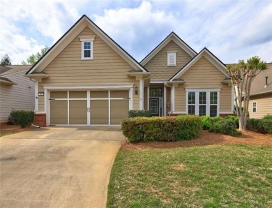 Experience this beautifully updated ranch-style home within an on Canongate Golf At Sun City Peachtree in Georgia - for sale on GolfHomes.com, golf home, golf lot