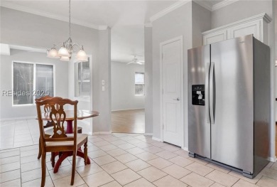 Rare Dickinson model features a delightful 2-bedroom, 2-bathroom on Okatie Creek Golf Club in South Carolina - for sale on GolfHomes.com, golf home, golf lot