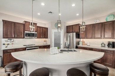 Gorgeous home offering style, comfort, and stunning golf course on Copper Canyon Golf Club in Arizona - for sale on GolfHomes.com, golf home, golf lot