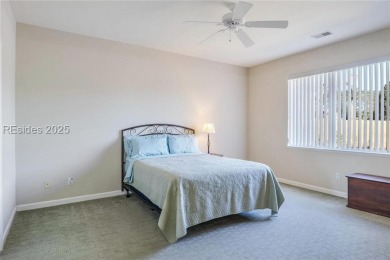 Rare Dickinson model features a delightful 2-bedroom, 2-bathroom on Okatie Creek Golf Club in South Carolina - for sale on GolfHomes.com, golf home, golf lot