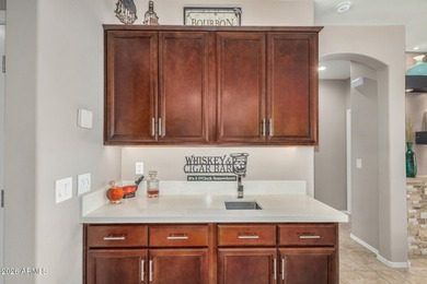 Gorgeous home offering style, comfort, and stunning golf course on Copper Canyon Golf Club in Arizona - for sale on GolfHomes.com, golf home, golf lot