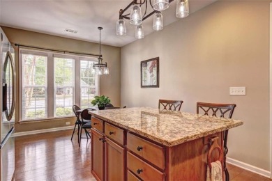 Experience this beautifully updated ranch-style home within an on Canongate Golf At Sun City Peachtree in Georgia - for sale on GolfHomes.com, golf home, golf lot