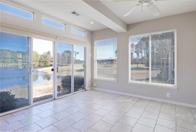 Rare Dickinson model features a delightful 2-bedroom, 2-bathroom on Okatie Creek Golf Club in South Carolina - for sale on GolfHomes.com, golf home, golf lot