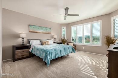 Gorgeous home offering style, comfort, and stunning golf course on Copper Canyon Golf Club in Arizona - for sale on GolfHomes.com, golf home, golf lot