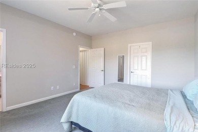 Rare Dickinson model features a delightful 2-bedroom, 2-bathroom on Okatie Creek Golf Club in South Carolina - for sale on GolfHomes.com, golf home, golf lot