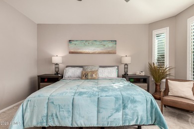 Gorgeous home offering style, comfort, and stunning golf course on Copper Canyon Golf Club in Arizona - for sale on GolfHomes.com, golf home, golf lot