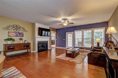 Experience this beautifully updated ranch-style home within an on Canongate Golf At Sun City Peachtree in Georgia - for sale on GolfHomes.com, golf home, golf lot