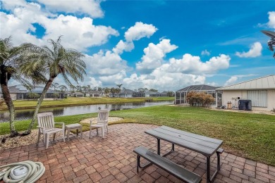 This spacious home has been meticulously maintained and is ready on Rotonda Golf and Country Club - Long Marsh  in Florida - for sale on GolfHomes.com, golf home, golf lot