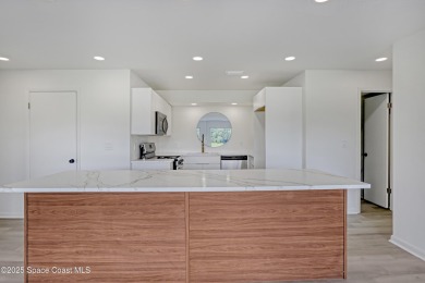 One-of-a-kind modern home in Titusville! This fully renovated on Sherwood Golf Club in Florida - for sale on GolfHomes.com, golf home, golf lot